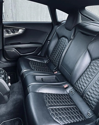 Audi RS7 cena 173900 przebieg: 99700, rok produkcji 2014 z Poznań małe 781